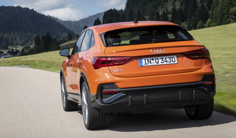 AUDI Q3 SPORTBACK TDI – CONSEGNA FEB-25 pieno