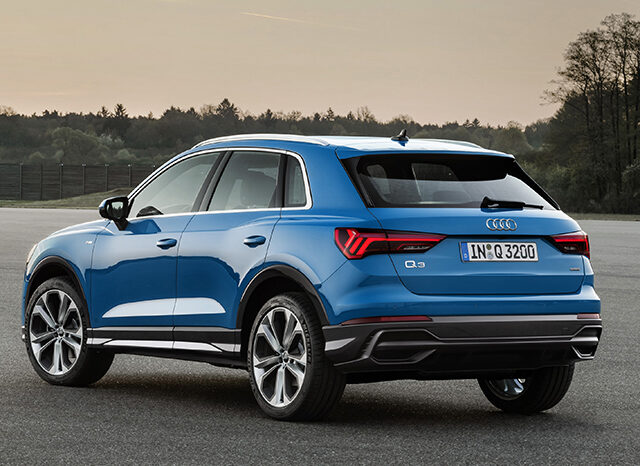 AUDI Q3 CONSEGNA GEN-25 pieno