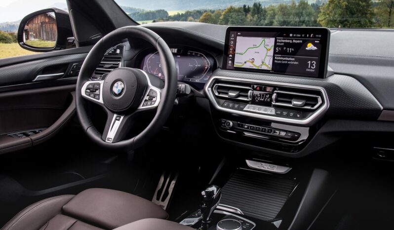 BMW X3 sDrive – P. CONSEGNA pieno