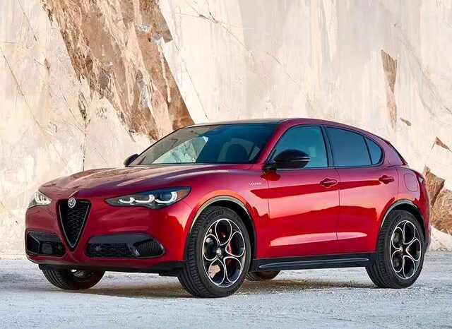 ALFA ROMEO STELVIO pieno