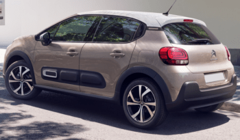 CITROEN C3 PureTech – CONSEGNA 60/90 GG pieno